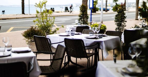 Vos événements privés ou professionnels dans notre restaurant à Cagnes-sur-Mer